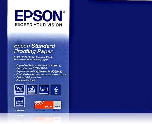 Epson Standard Proofing Paper 240, 17