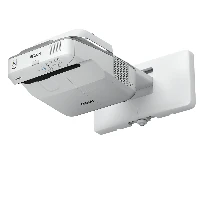 Epson EB-675W, 3200 ANSI lumens, 3LCD, WXGA (1280x800), 3001, 1610, 1524 - 2540 mm (60 - 100