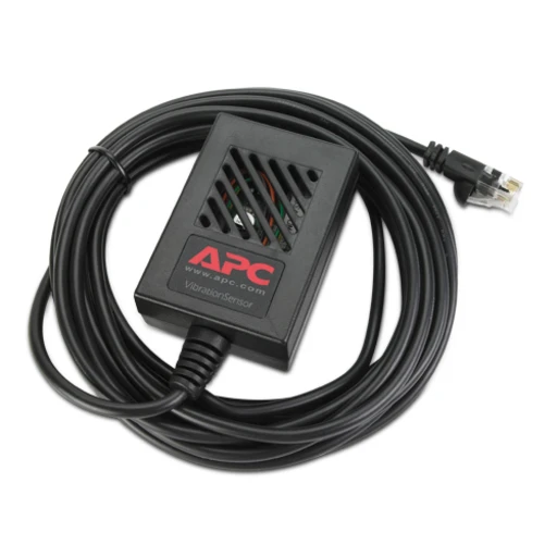 APC NetBotz Vibration Sensor, Ultrasonic sensor, Wired, 0 - 45 C, 130 g, 117 x 121 x 25 mm