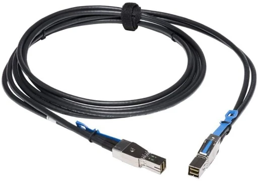 Lenovo 00YL849, 2 m, SFF-8644, SFF-8644, Straight, Straight, Male/Male