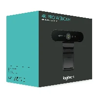Logitech Brio, 13 MP, 4096 x 2160 pixels, Full HD, 90 fps, 1280x72030fps, 1280x72060fps, 1920x108030fps, 1920x108060fps, 720p, 1080p, 2160p