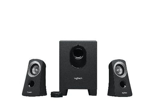 Logitech Z313 Rich Balanced Sound, 2.1 channels, 25 W, PC, Black, 50 W, Wired