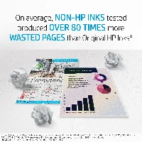 HP 301XL High Yield Tri-color Original Ink Cartridge, High (XL) Yield, Dye-based ink, 6 ml, 300 pages, 1 pc(s)