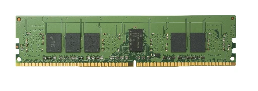 HP 8GB (1x8GB) DDR4-2400 nECC SO-DIMM, 8 GB, 1 x 8 GB, DDR4, 2400 MHz, Black, Green
