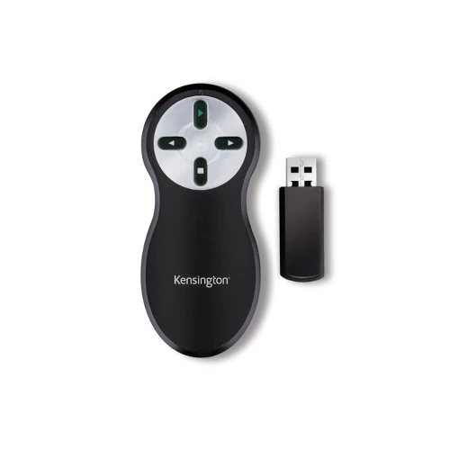 Kensington Wireless Presenter - Nano Receiver, RF, USB, 20 m, Black