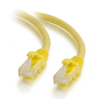 C2G 1m Cat5E UTP LSZH Network Patch Cable - Yellow, 1 m, Cat5e, U/UTP (UTP), RJ-45, RJ-45