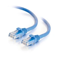 C2G 1.5m Cat6 UTP LSZH Network Patch Cable - Blue, 1.5 m, Cat6, U/UTP (UTP), RJ-45, RJ-45