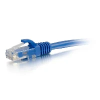 C2G 1.5m Cat6 UTP LSZH Network Patch Cable - Blue, 1.5 m, Cat6, U/UTP (UTP), RJ-45, RJ-45