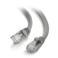 C2G 1.5 m Cat6 UTP LSZH Network Patch Cable - Grey, 1.5 m, Cat6, U/UTP (UTP), RJ-45, RJ-45