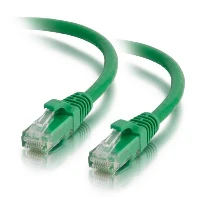 C2G 1m Cat6A UTP LSZH Network Patch Cable - Green, 1 m, Cat6a, U/UTP (UTP), RJ-45, RJ-45