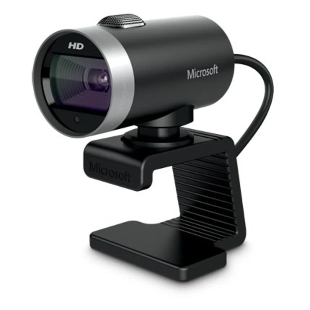 Microsoft LifeCam Cinema for Business, 1280 x 720 pixels, 30 fps, 720p, 2880 x 1620 pixels, 5 MP, 73