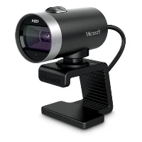 Microsoft LifeCam Cinema for Business, 1280 x 720 pixels, 30 fps, 720p, 2880 x 1620 pixels, 5 MP, 73