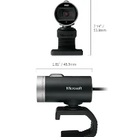 Microsoft LifeCam Cinema for Business, 1280 x 720 pixels, 30 fps, 720p, 2880 x 1620 pixels, 5 MP, 73