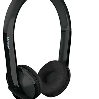 Microsoft LifeChat LX-6000 for Business, Wired, Office/Call center, 75 - 20000 Hz, 141.6 g, Headset, Black