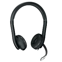Microsoft LifeChat LX-6000 for Business, Wired, Office/Call center, 75 - 20000 Hz, 141.6 g, Headset, Black