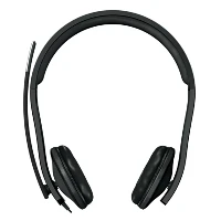 Microsoft LifeChat LX-6000 for Business, Wired, Office/Call center, 75 - 20000 Hz, 141.6 g, Headset, Black