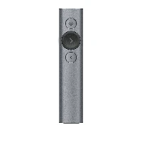 Logitech Spotlight, Bluetooth/RF, USB, 30 m, Grey
