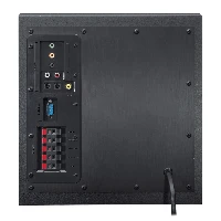 Logitech Z906 THX Surround Sound, 5.1 channels, 500 W, Universal, Black, 1000 W, IR