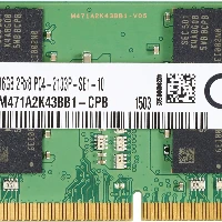 HP 4GB DDR4-2400 SoDIMM, 4 GB, 1 x 4 GB, DDR4, 2400 MHz