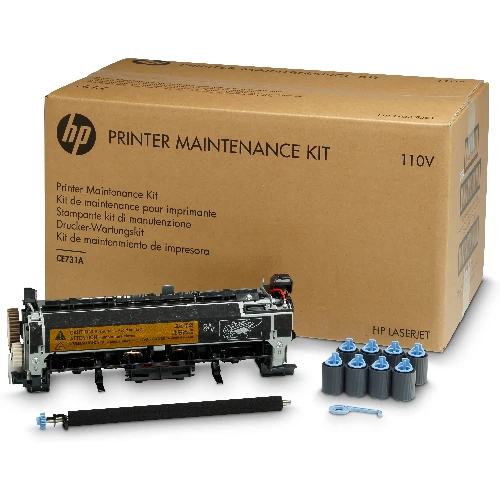 HP LaserJet CE732A 220V Maintenance Kit, Maintenance kit, HP LaserJet M4555, M4555h, M4555f, M4555fskm, Business, Enterprise, 484 mm, 296 mm, 271 mm