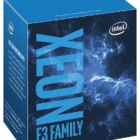 Intel Xeon E3-1270V6, Intel Xeon E3 v6, LGA 1151 (Socket H4), 14 nm, Intel, E3-1270V6, 3.8 GHz