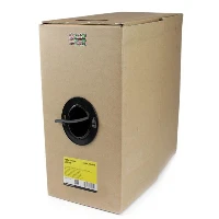 StarTech.com Bulk Cat6 Ethernet Cable - 1000 ft. - Solid - CMR-Rated - Gray, 304.9 m, Cat6, U/UTP (UTP)