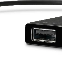 HP USB-C to USB-A Hub, USB 3.2 Gen 1 (3.1 Gen 1) Type-C, USB 3.2 Gen 1 (3.1 Gen 1) Type-A, Black, HP ZBook Studio G4 MWS HP ZBook 15 G4 HP ZBook 17 G4 HP ZBook 15u G4 HP ProBook x360 11 G1 EE HP..., Home, 36.5 g