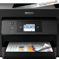 Epson WorkForce Pro WF-4725DWF, Inkjet, Colour printing, 4800 x 1200 DPI, A4, Direct printing, Black