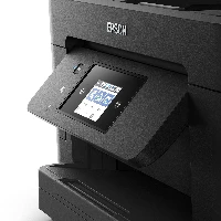 Epson WorkForce Pro WF-4725DWF, Inkjet, Colour printing, 4800 x 1200 DPI, A4, Direct printing, Black