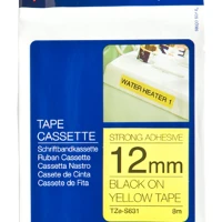 Brother TZeS631, TZ, 8 m, 1 pc(s), Blister, 1.2 cm