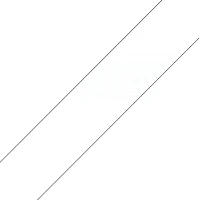 Brother Laminated tape 12mm, White on transparent, TZe, Grey, Brother, PT-1280HK, PT-1280SN, PT-1280KT, PT-1100SN, PT-1100KT, PT-2100VP, PT-7600, PT-2430PC, PT-2700,..., 1.2 cm