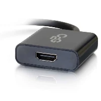 C2G Mini DisplayPort to HDMI Active Adapter Converter 4K UHD - Black, Mini DisplayPort, HDMI Type A (Standard), Male, Female, 4096 x 2160 pixels, Black