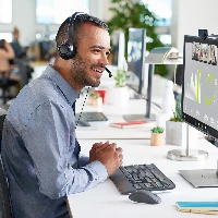 Logitech LGT-H390, Wired, Office/Call center, 20 - 20000 Hz, 197 g, Headset, Black