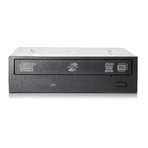 HP 16X SATA SuperMulti Black Drive, Tray, Vertical/Horizontal, DVDRW, Serial ATA, 2 MB, 48x