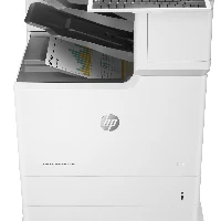 HP Color LaserJet Enterprise Flow MFP M681z, Print, copy, scan, fax, Laser, Colour printing, 1200 x 1200 DPI, A4, Direct printing, Black, Grey