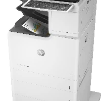 HP Color LaserJet Enterprise Flow MFP M681z, Print, copy, scan, fax, Laser, Colour printing, 1200 x 1200 DPI, A4, Direct printing, Black, Grey