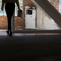 HP Color LaserJet Enterprise Flow MFP M681z, Print, copy, scan, fax, Laser, Colour printing, 1200 x 1200 DPI, A4, Direct printing, Black, Grey