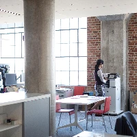 HP Color LaserJet Enterprise Flow MFP M681z, Print, copy, scan, fax, Laser, Colour printing, 1200 x 1200 DPI, A4, Direct printing, Black, Grey