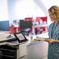 HP Color LaserJet Enterprise Flow MFP M681z, Print, copy, scan, fax, Laser, Colour printing, 1200 x 1200 DPI, A4, Direct printing, Black, Grey