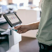 HP Color LaserJet Enterprise Flow MFP M681z, Print, copy, scan, fax, Laser, Colour printing, 1200 x 1200 DPI, A4, Direct printing, Black, Grey