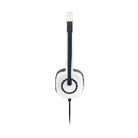 Logitech H150, Wired, Office/Call center, 20 - 20000 Hz, 80 g, Headset, White