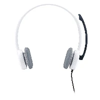 Logitech H150, Wired, Office/Call center, 20 - 20000 Hz, 80 g, Headset, White