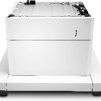 HP LaserJet 1x550 Paper Feeder and Cabinet, Paper tray, HP, LaserJet Enterprise M631, MFP M633, LaserJet Enterprise Flow MFP M631, MFP M632, MFP M633, 550 sheets, White, Business, Enterprise