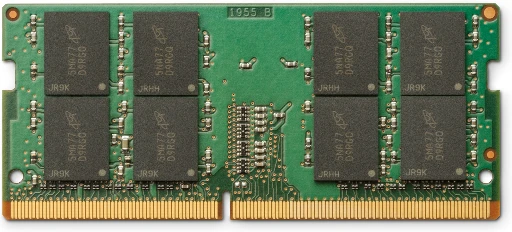 HP 16GB DDR4-2400 non-ECC RAM, 16 GB, 1 x 16 GB, DDR4, 2400 MHz, Black, Green