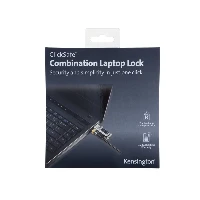 Kensington ClickSafe Combination Laptop Lock, 1.5 m, Kensington, Combination lock, Carbon steel, Black