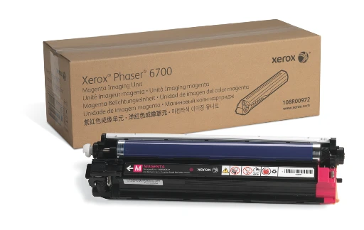 Xerox MAGENTA IMAGING UNIT, 50000 pages, Magenta, China, Laser, Xerox, Phaser 6700