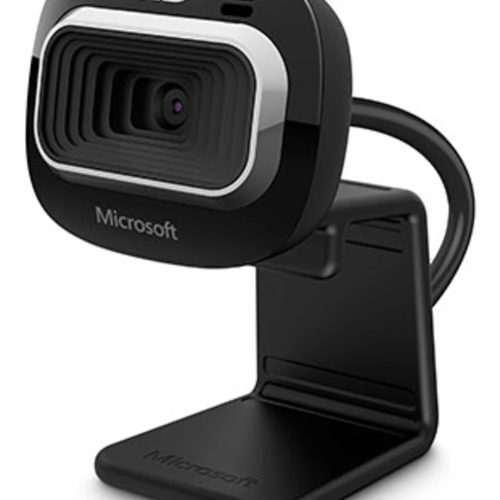 Microsoft LifeCam HD-3000 for Business, 1 MP, 1280 x 720 pixels, 30 fps, 720p, 4x, 1280 x 800