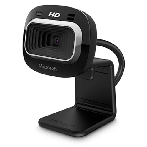 Microsoft LifeCam HD-3000 for Business, 1 MP, 1280 x 720 pixels, 30 fps, 720p, 4x, 1280 x 800
