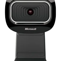 Microsoft LifeCam HD-3000 for Business, 1 MP, 1280 x 720 pixels, 30 fps, 720p, 4x, 1280 x 800