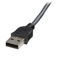 StarTech.com 6 ft Ultra-Thin USB VGA 2-in-1 KVM Cable, 1.8 m, Black, VGA, USB A + VGA, Male/Male, 189 g